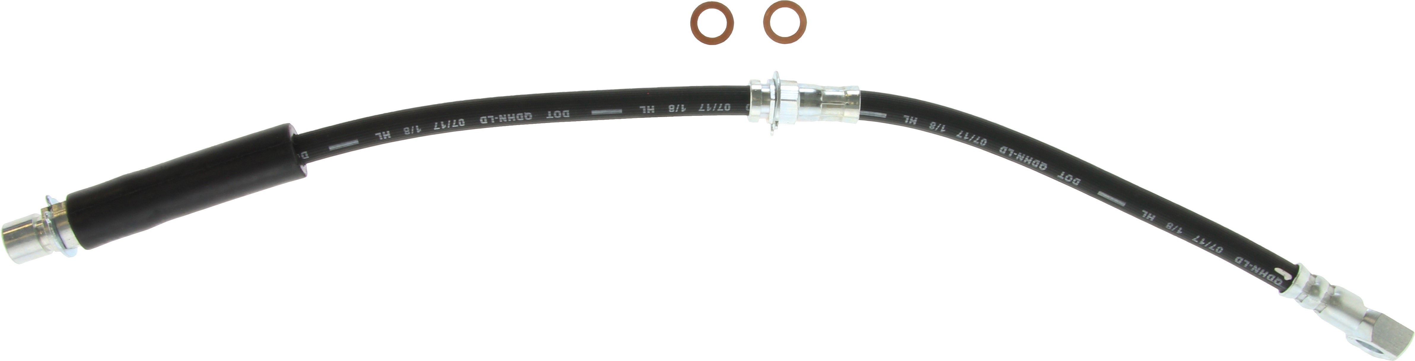 Centric Parts Brake Hydraulic Hose P/N:150.66095  Brake Hydraulic Hose P/N: