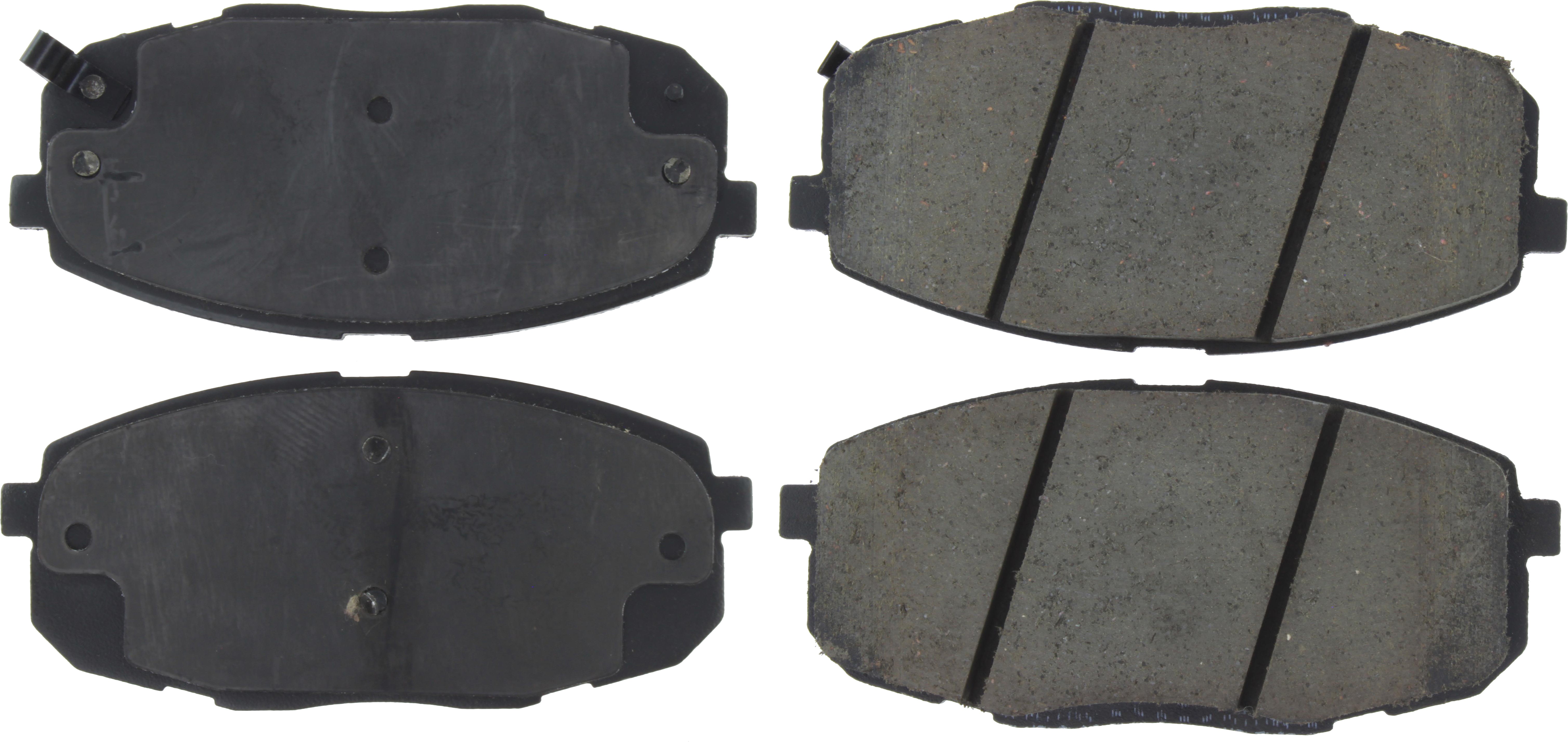 Centric Parts Disc Brake Pad Set P/N:105.13972  Disc Brake Pad Set P/N: