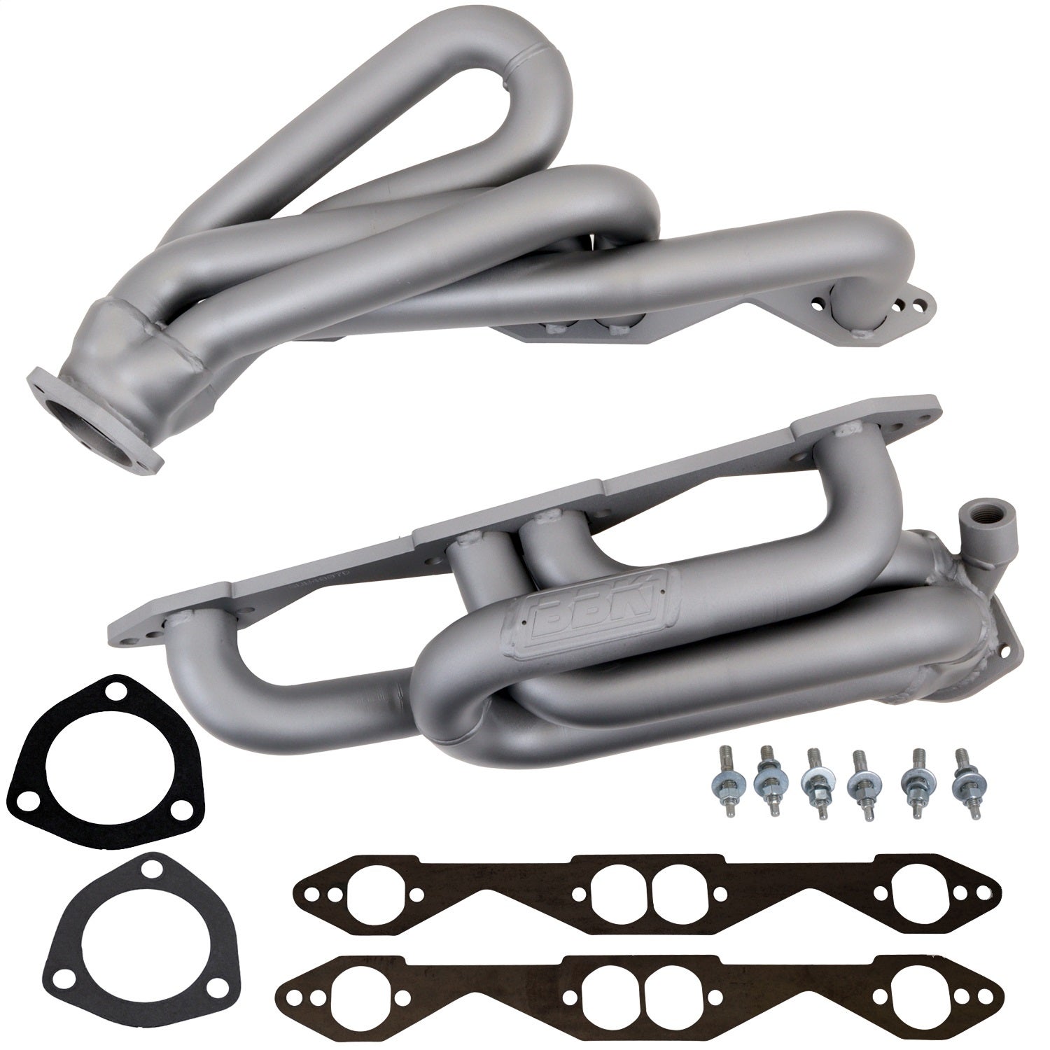 Bbk Performance 4007 Shorty Tuned Length Exhaust Header Kit Bbk Performance