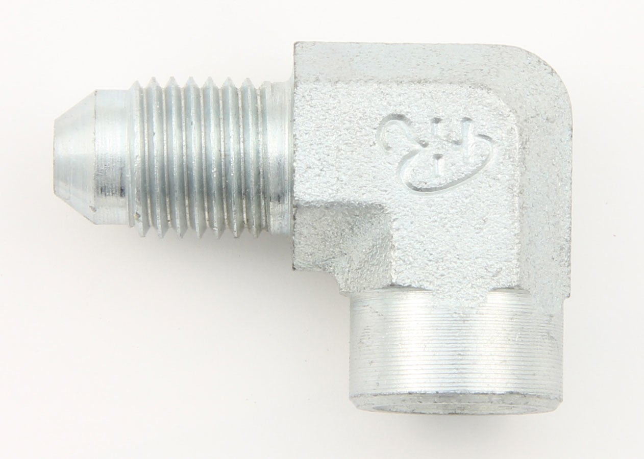 Xrp 705090#4 An To 1/8" Npt 90 Degree Gauge Adapter  #4 An To 1/8  Npt 90 Degree