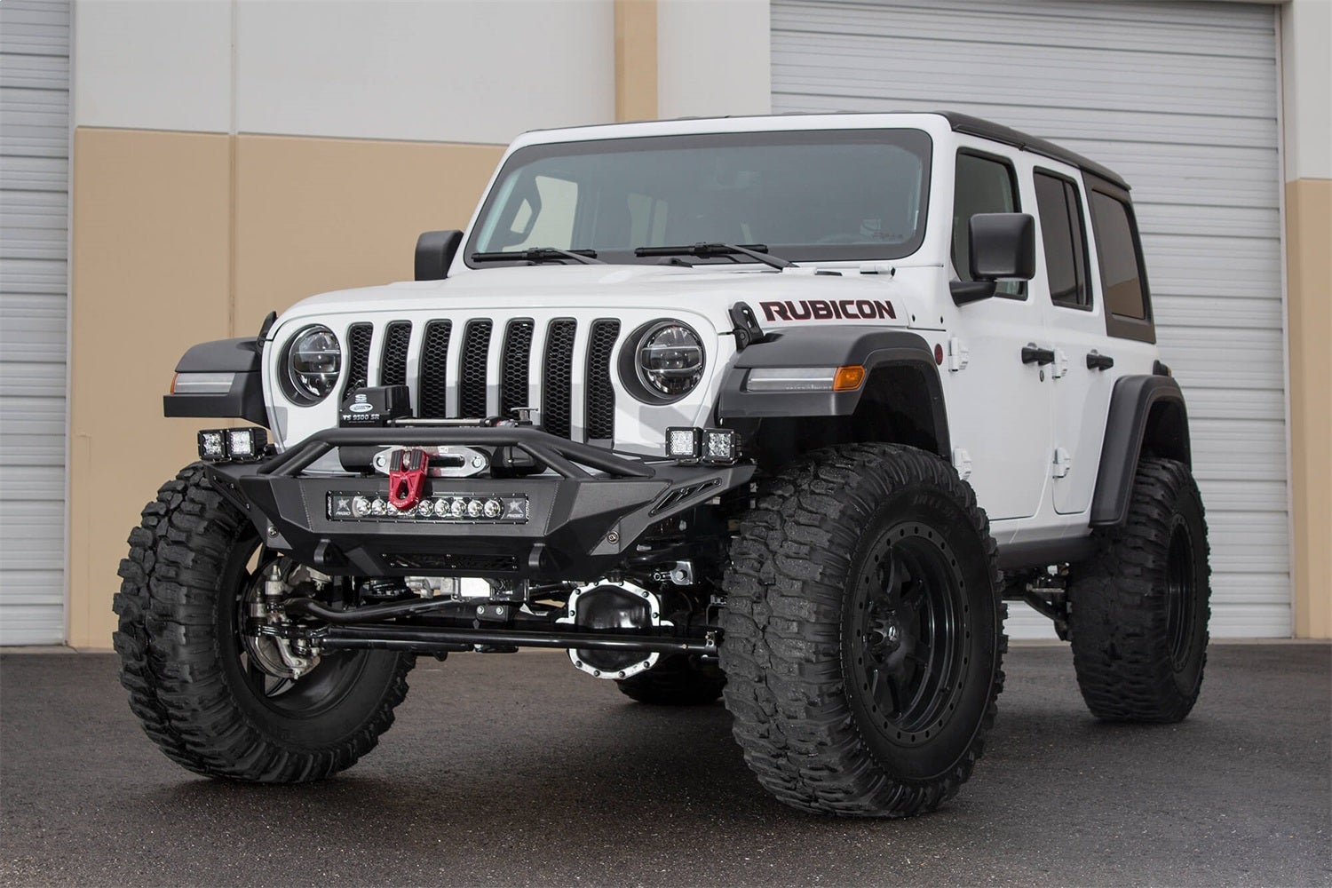 Addictive Desert Designs F961232080103 Stealth Fighter Front Bumper   Stealth