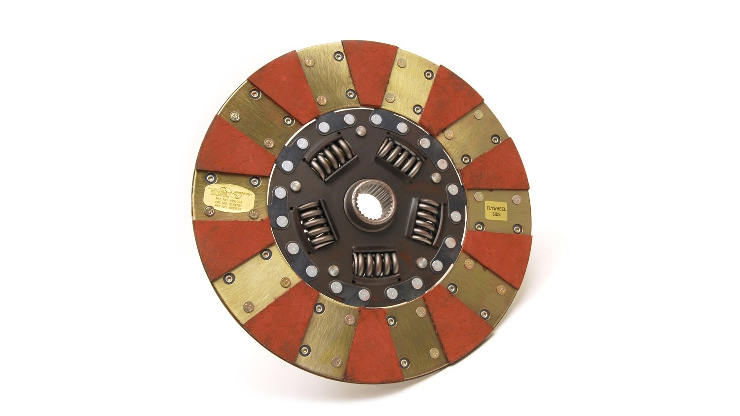 Centerforce Df381039 Dual Friction Clutch Disc Fits Camaro Corvette Firebird