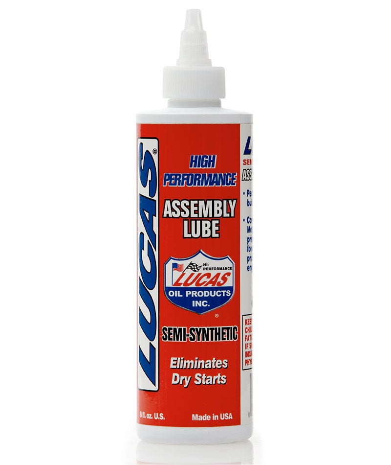 Lucas Oil Luc10153 Assembly Lube - 8 Oz, Multi-Colored Lucas Oil Luc Assembly