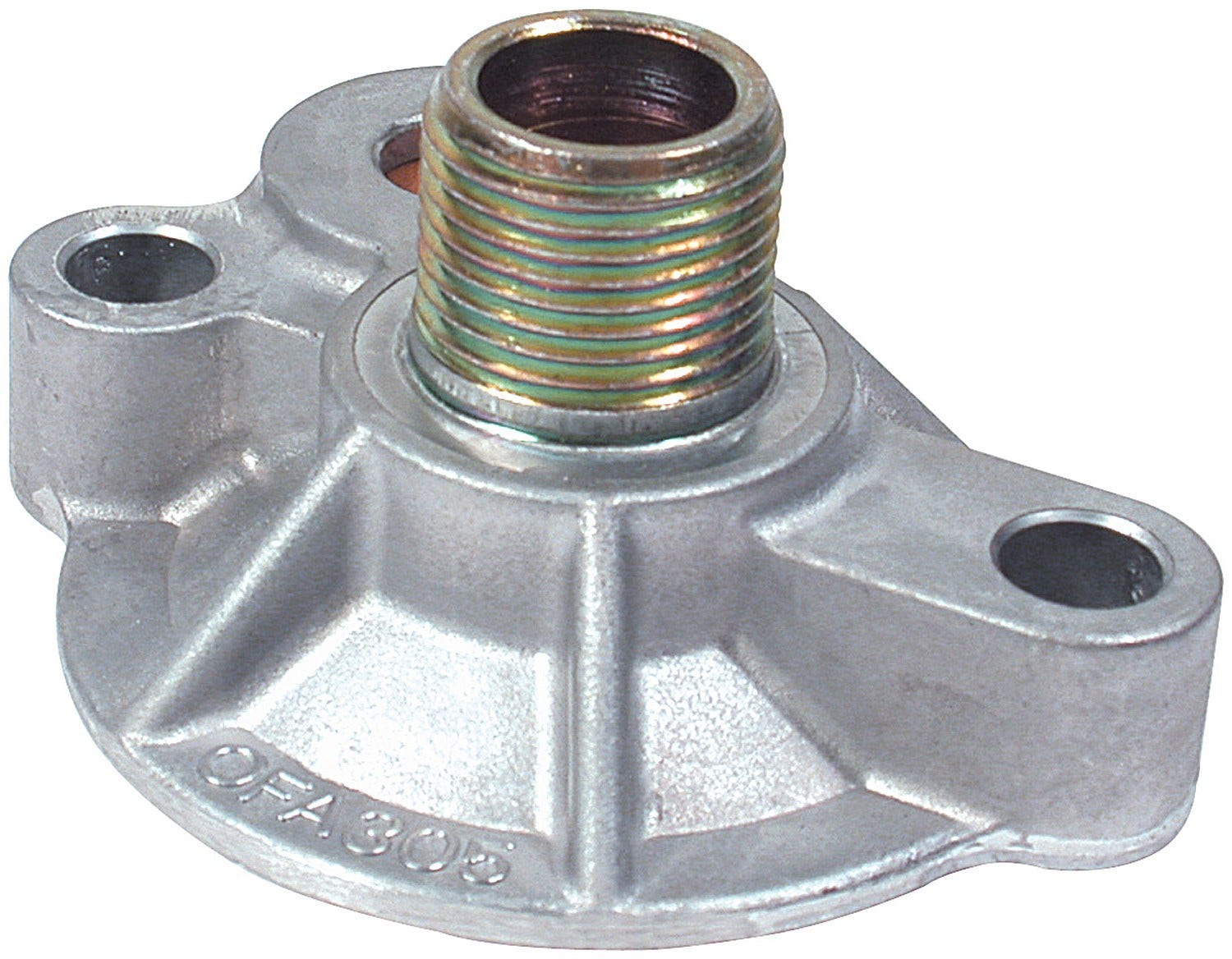 Allstar All92000 Engine Oil Filter Adapter For Small Block Chevy Allstar  Engine