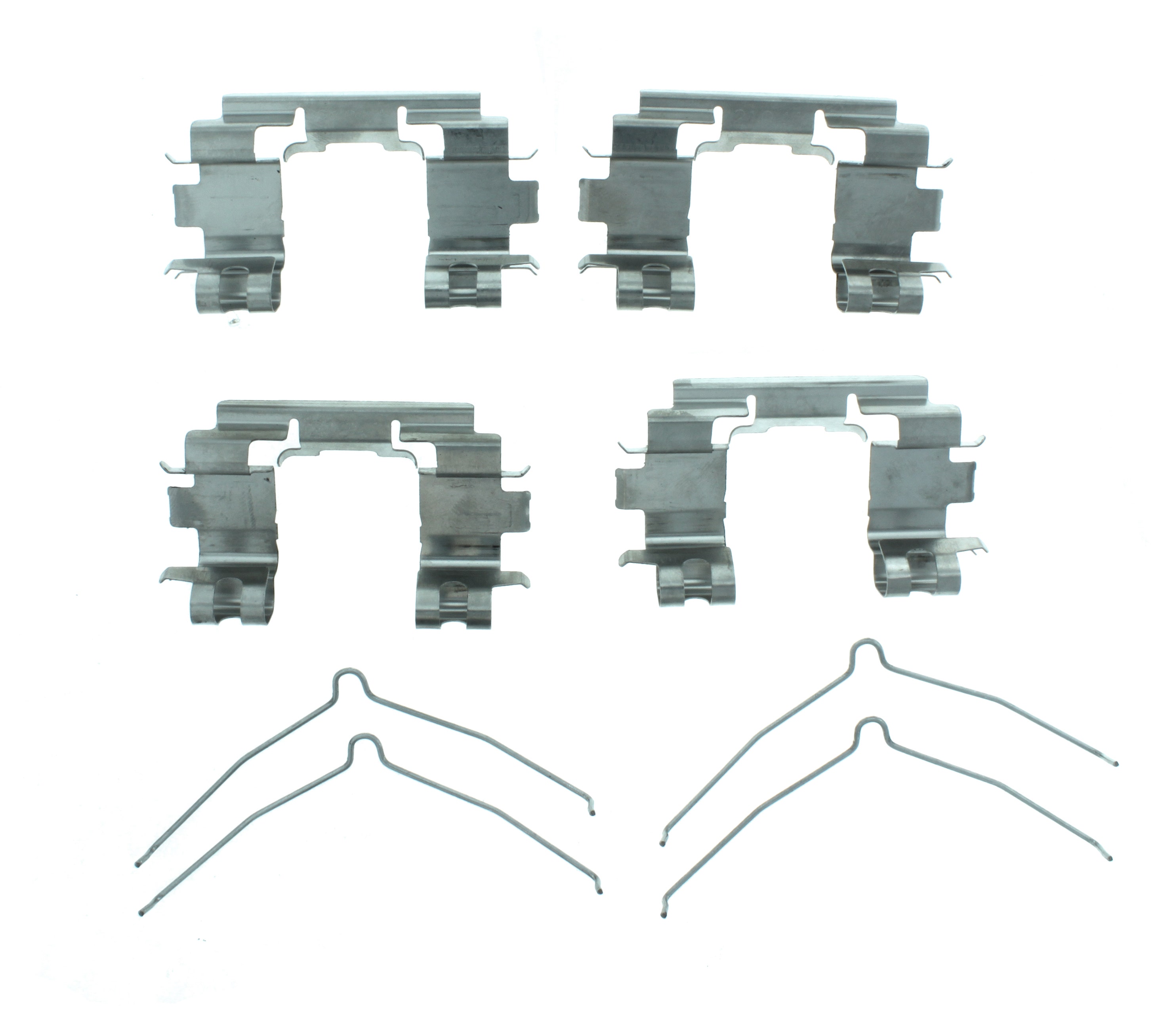 Centric Parts Disc Brake Hardware Kit P/N:117.40039  Disc Brake Hardware Kit