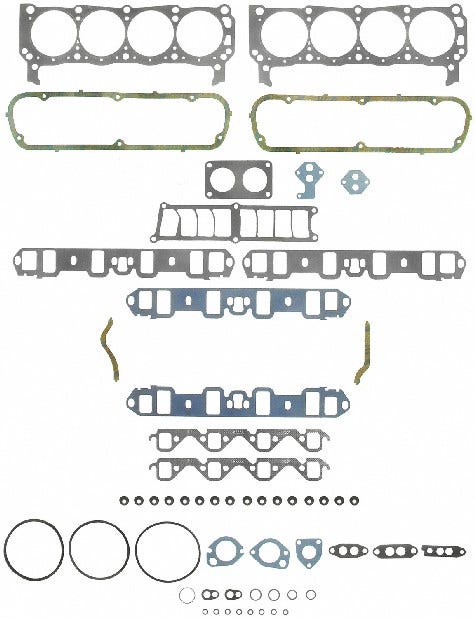 Fel-Pro Engine Cylinder Head Gasket Set P/N:Hs 8548 Pt-11   Gaskets Oem