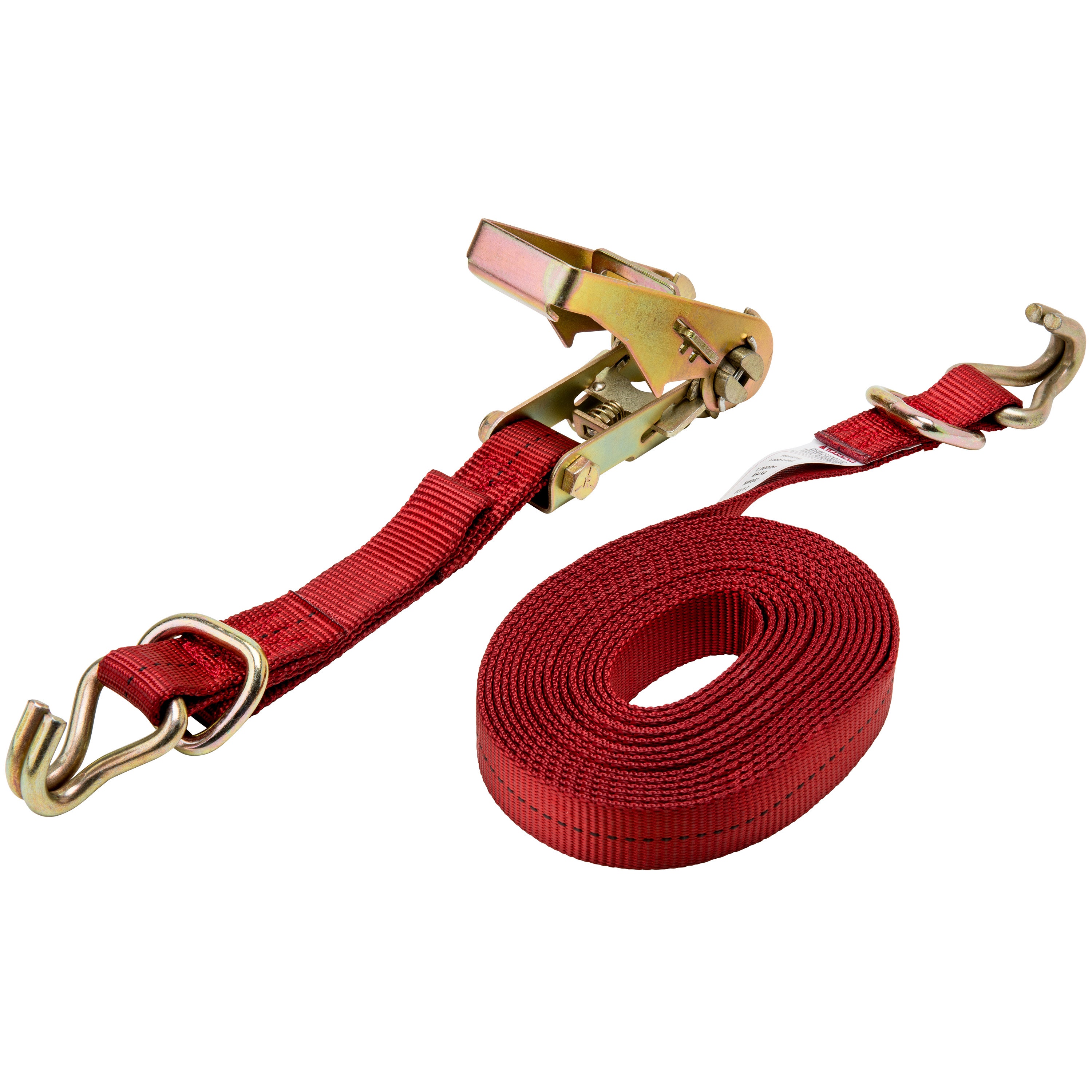 Keeper 1 In. W X 16 Ft. L Gray Tie Down W/Ratchet 1000 Lb. 1 Pk  1 In. W X 16
