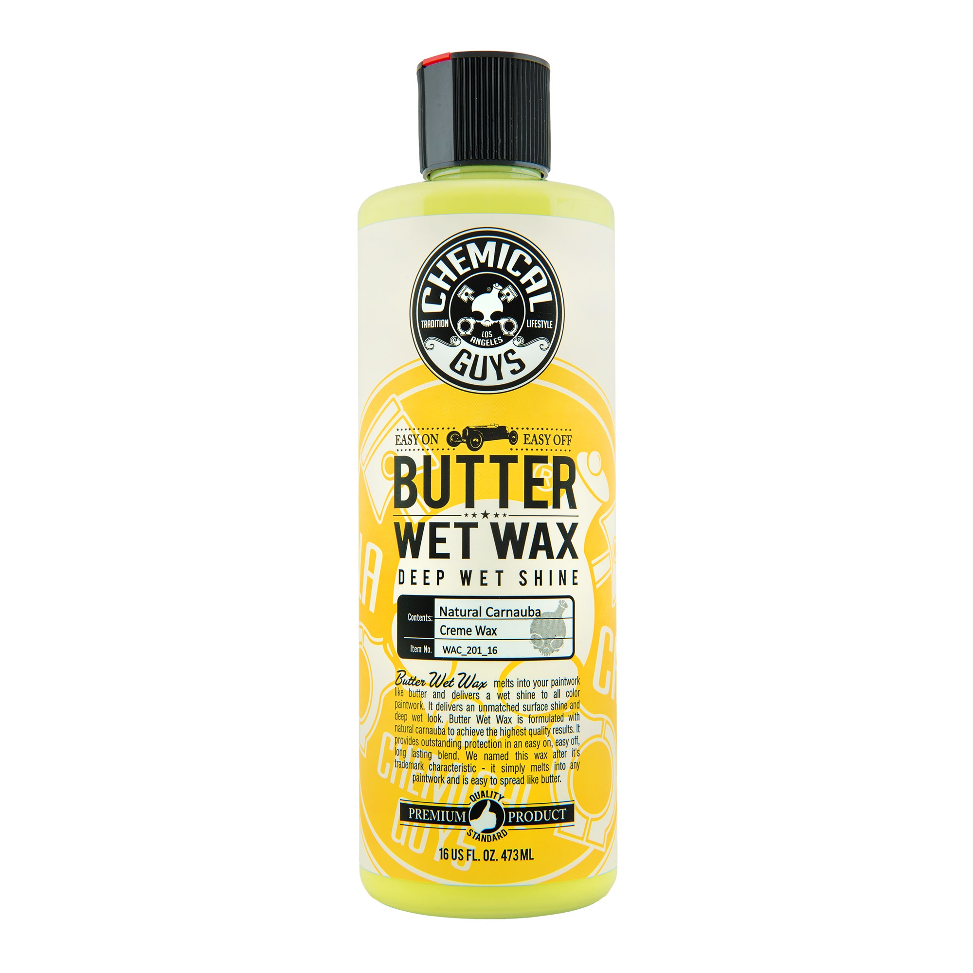 Butter Wet Wax  (16 Oz) Butter Wet Wax  (16 Oz)