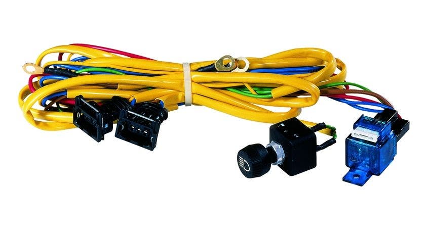 Rallye Wiring Harness  5860261 Driving/ Fog Light 450 Series; Light Type -