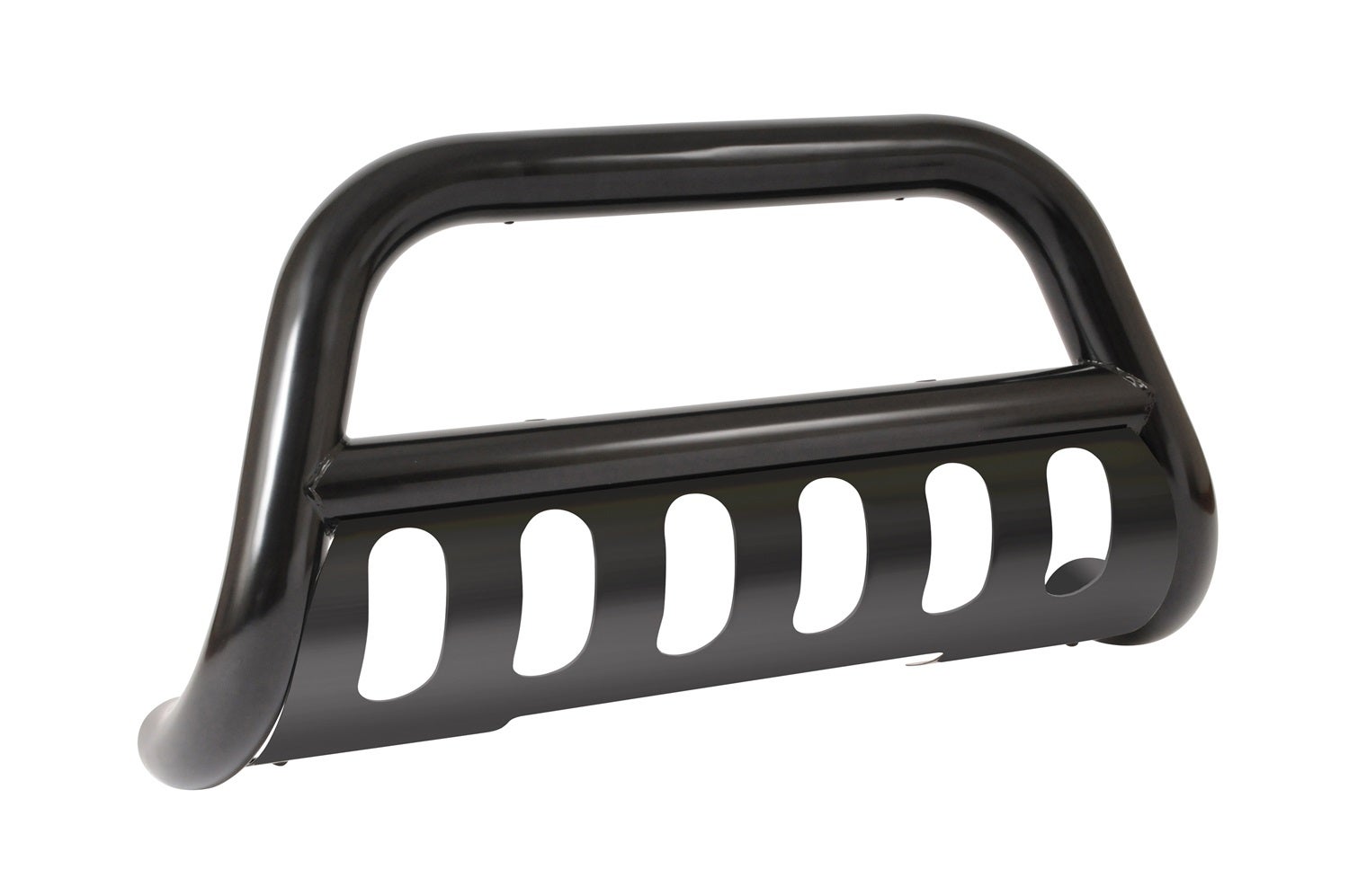 Dee Zee Dz504399 Black Steel Bull Bar   Bull Bar; Type - Tube, Color/ Finish -
