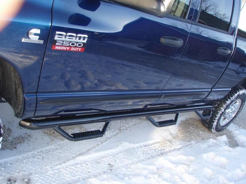 N-Fab D0289qc-6 Wheel To Wheel Nerf Step Bar Fits Ram 1500 Ram 2500 Ram 3500