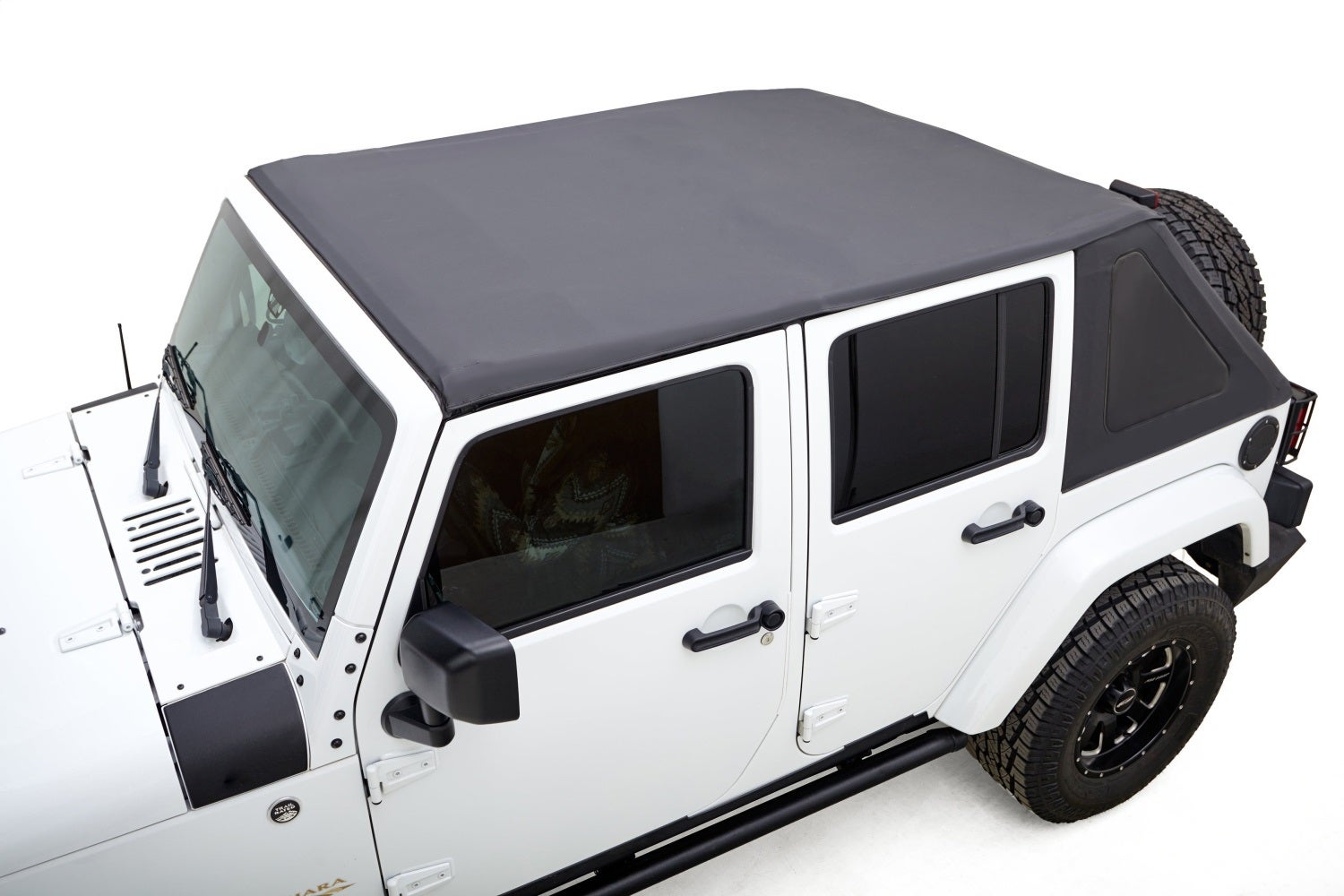 Rugged Ridge 13861.35 Voyager Soft Top Fits 07-18 Wrangler (Jk) Wrangler (Jl)