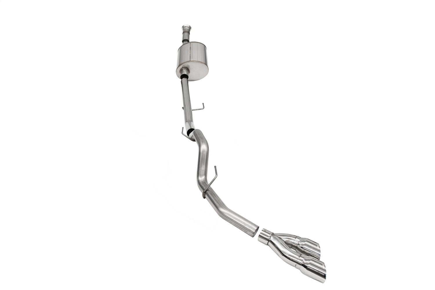 Corsa Performance 21157 Sport Cat-Back Exhaust System Fits 21-23 F-150   Sport