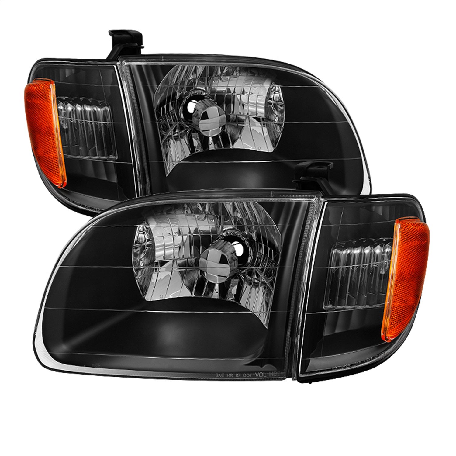 Spyder Auto 9033292 Xtune Headlights Fits 00-04 Tundra   Xtune Headlights Fits