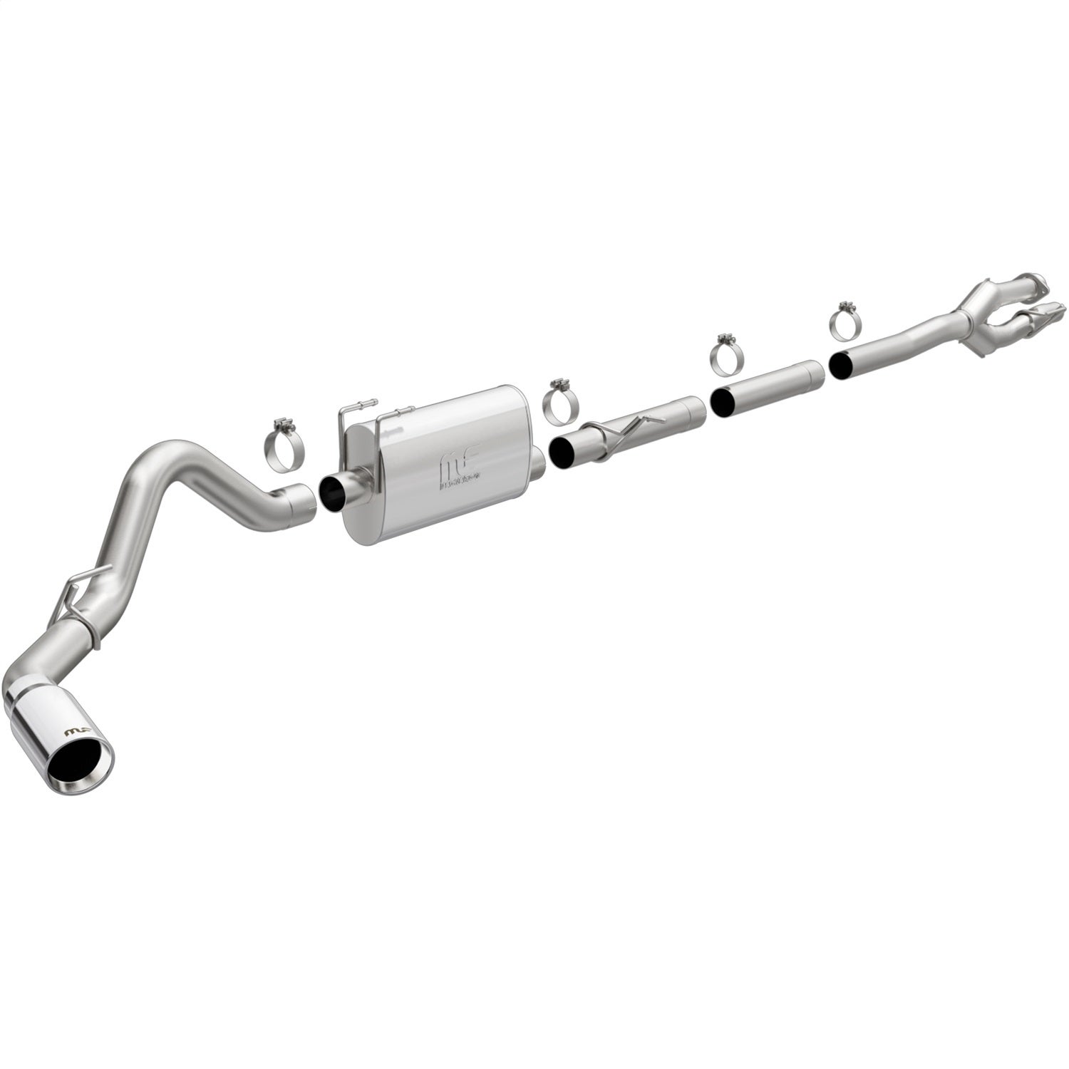 Magnaflow Performance Exhaust 19351 Exhaust System Kit Magnaflow Performance