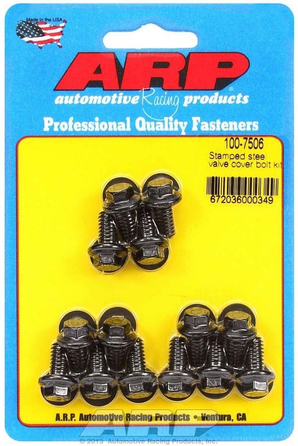 Arp 100-7506 Valve Cover Bolt Kit Arp  Valve Cover Bolt Kit
