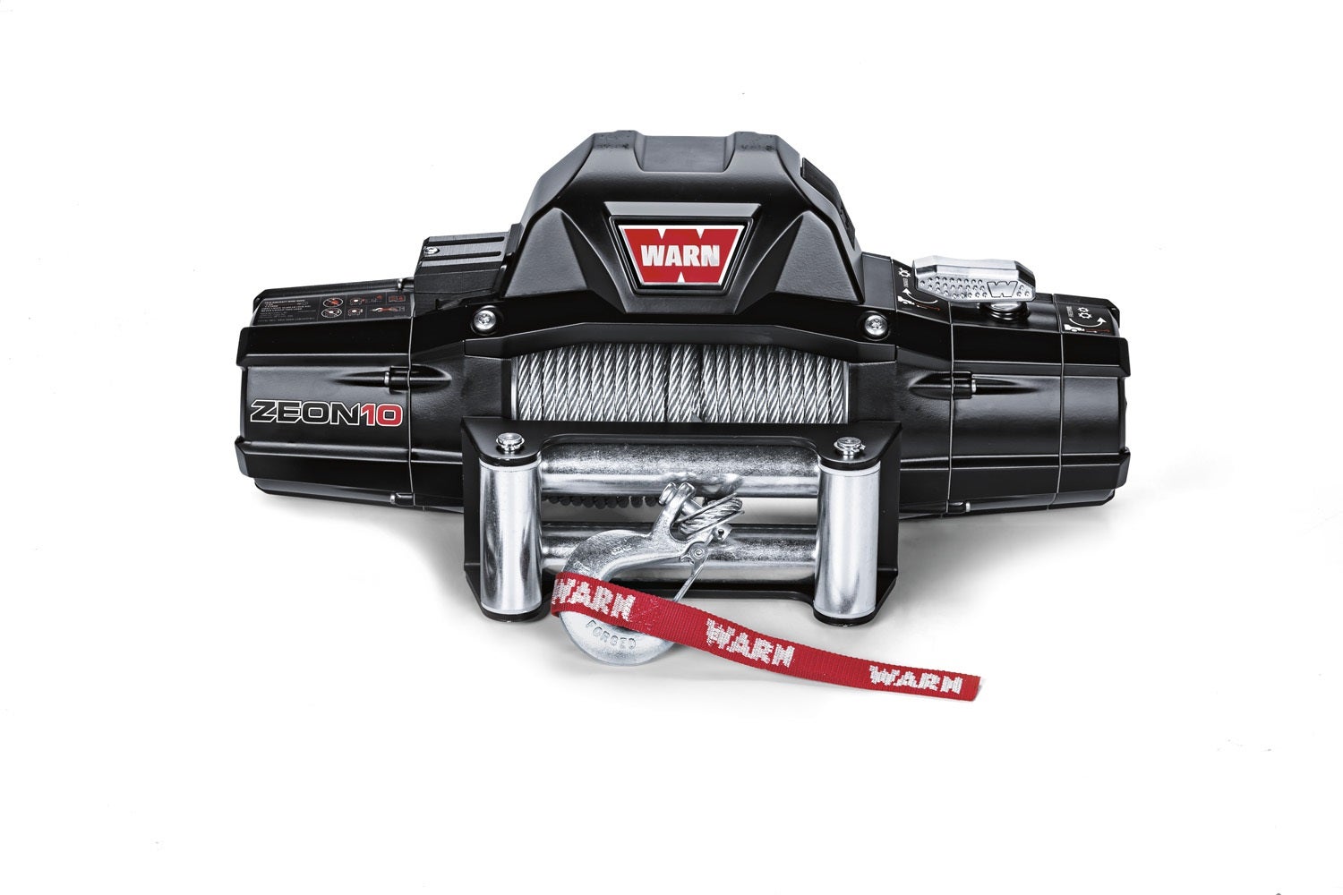 Warn 88990 Zeon 10 Winch  Industries  Winch Zeon (R) 10; Max Amp Draw/ Line Pull