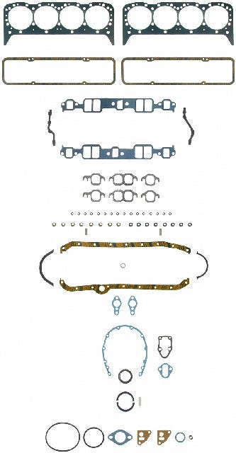 Fel-Pro Engine Complete Overhaul Gasket Set P/N:Fs 7733 Pt-3  Gaskets Es 73026