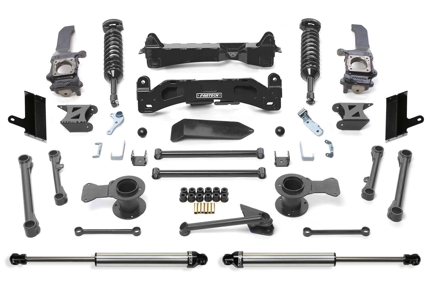 Fabtech K7060dl Performance Lift System W/Shocks Fits 10-17 4Runner