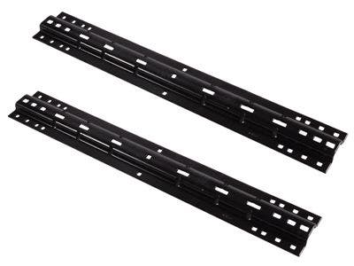 Husky 30686 Black Base Rail, (Box Of 2)   Black Base Rail, (Box Of 2)