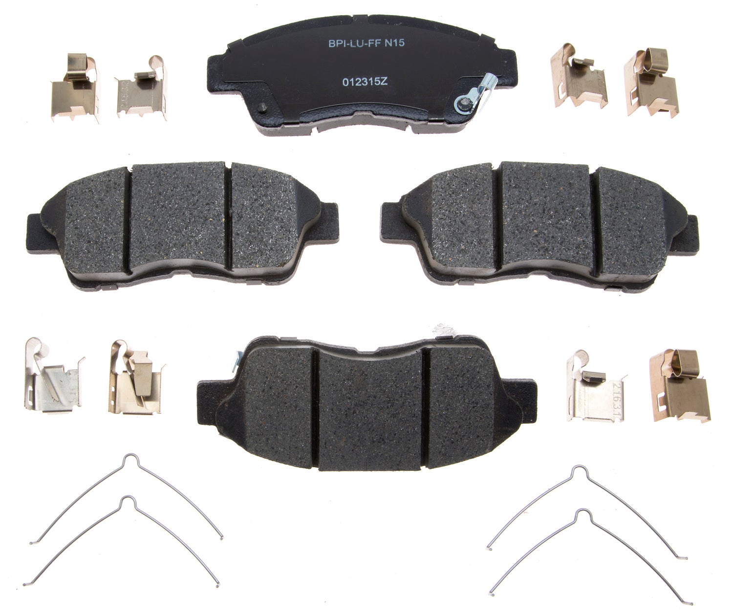 Raybestos Brakes Disc Brake Pad Set P/N:Mgd562ch  Mgd537ch Brake Pad;