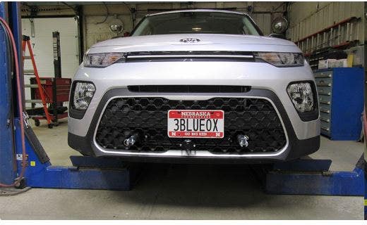 Blue Ox Bx2727 Tow Bar Base Plate Tow Bar Base Plate   Tow Bar Base Plate Tow