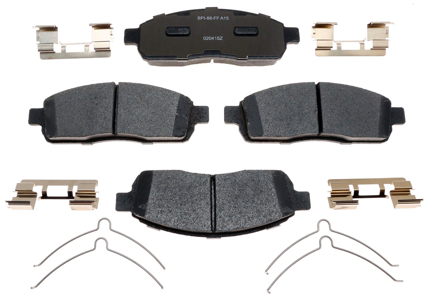 Raybestos Brakes Disc Brake Pad Set P/N:Mgd1083ch  Mgd1058ch Brake Pad;