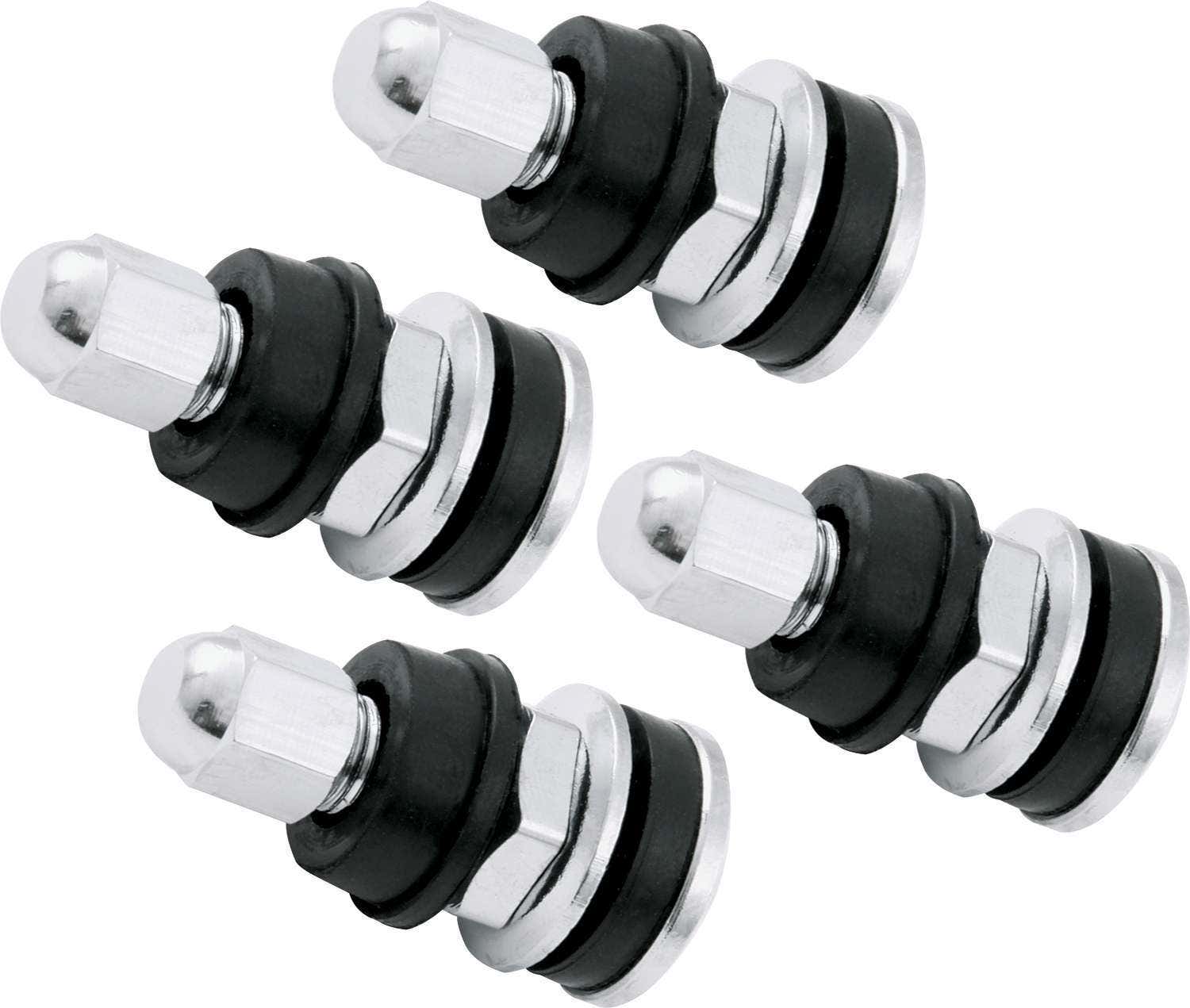 Quickcar Racing Products 56-116 Chrome Valve Stem For 1/2" And 5/8" Rim Valve