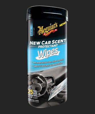 Meguiar’S G4200 New Car Scent Protectant Wipes, 30 Wipe Pack Meguiar’S  New Car