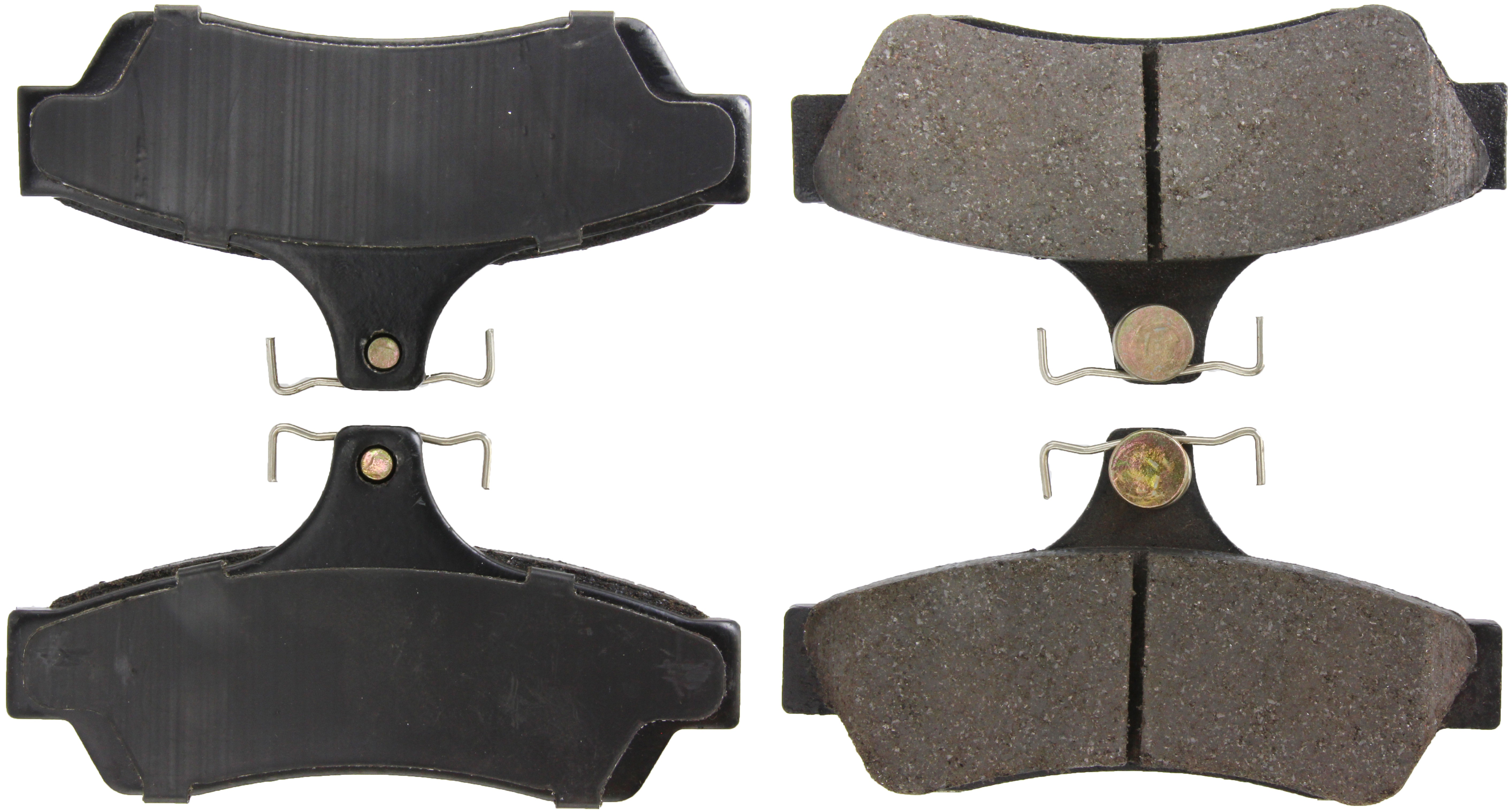 Centric Parts Disc Brake Pad Set P/N:105.10481  Disc Brake Pad Set P/N: