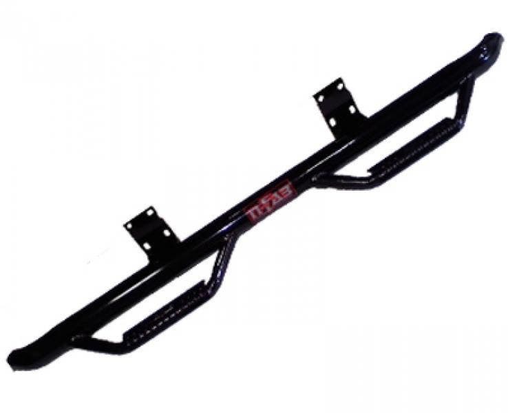 N-Fab F0989cc Cab Length Nerf Step Bar Fits 09-14 F-150   Nerf Bar Cab Length;