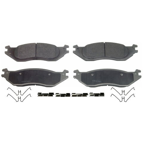 Wagner Brake Disc Brake Pad Set P/N:Mx1045  Disc Brake Pad Set P/N: