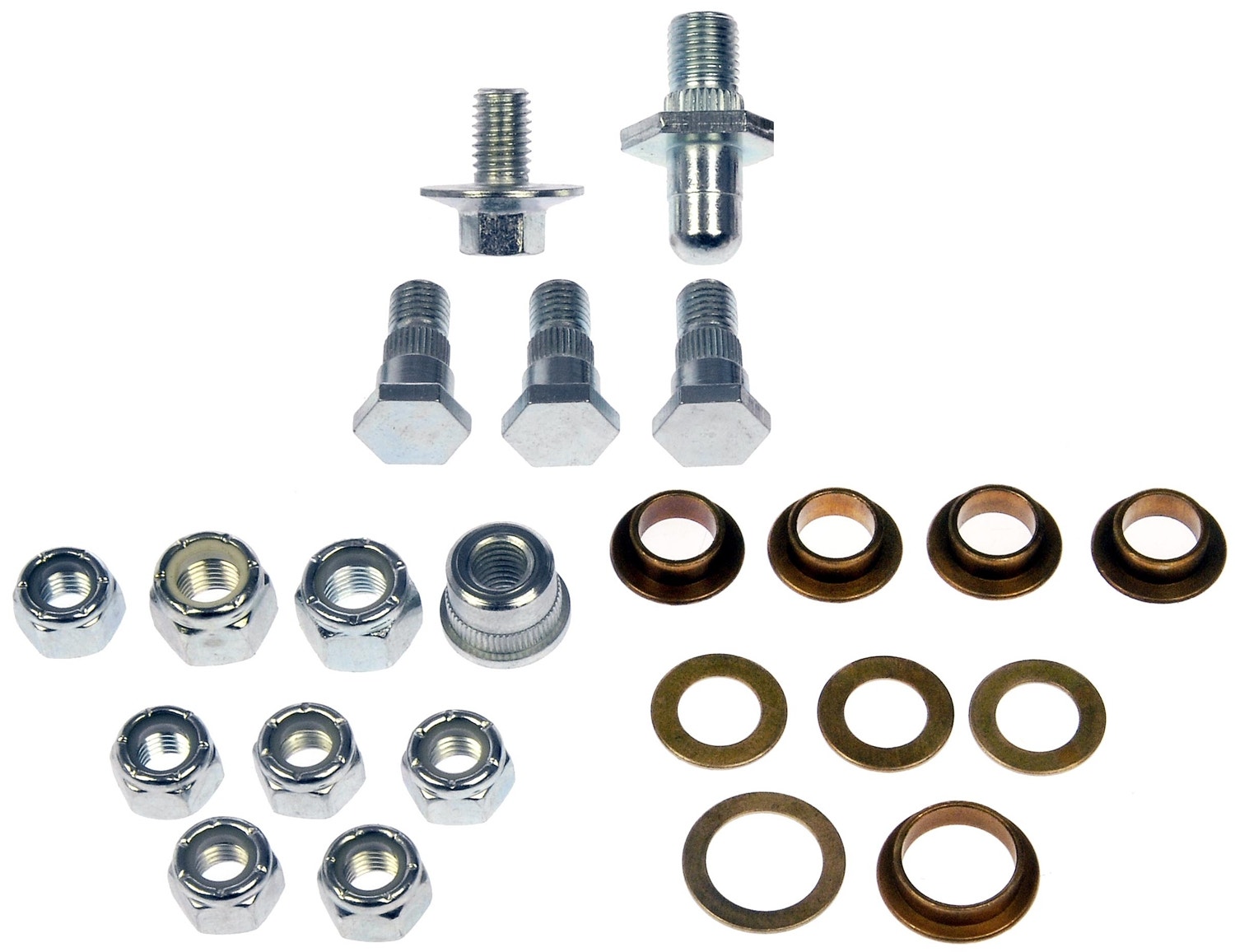 Dorman - Help Door Hinge Pin And Bushing Kit P/N:38458 Hinge Pin And Bushing Kit