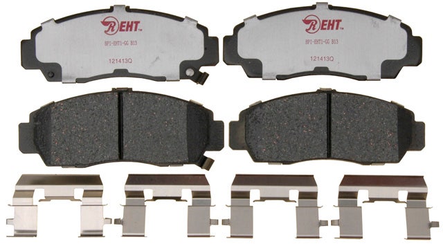 Raybestos Brakes Disc Brake Pad Set P/N:Eht787h   Brake Pad Element3 (Tm);