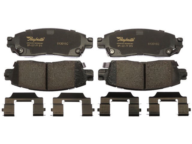 Raybestos Brakes Disc Brake Pad Set P/N:Sp883trh  Disc Brake Pad Set P/N: