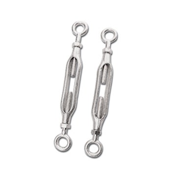 Torklift S9011 Eye To Eye Turnbuckle   Turnbuckle Basic; Reach Length - 9 To 13
