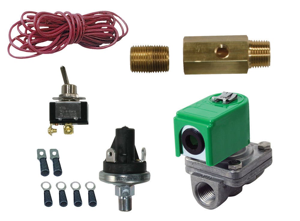Moroso 23907 20-25 Psi Accumulator Pressure Control Valve   20-25 Psi