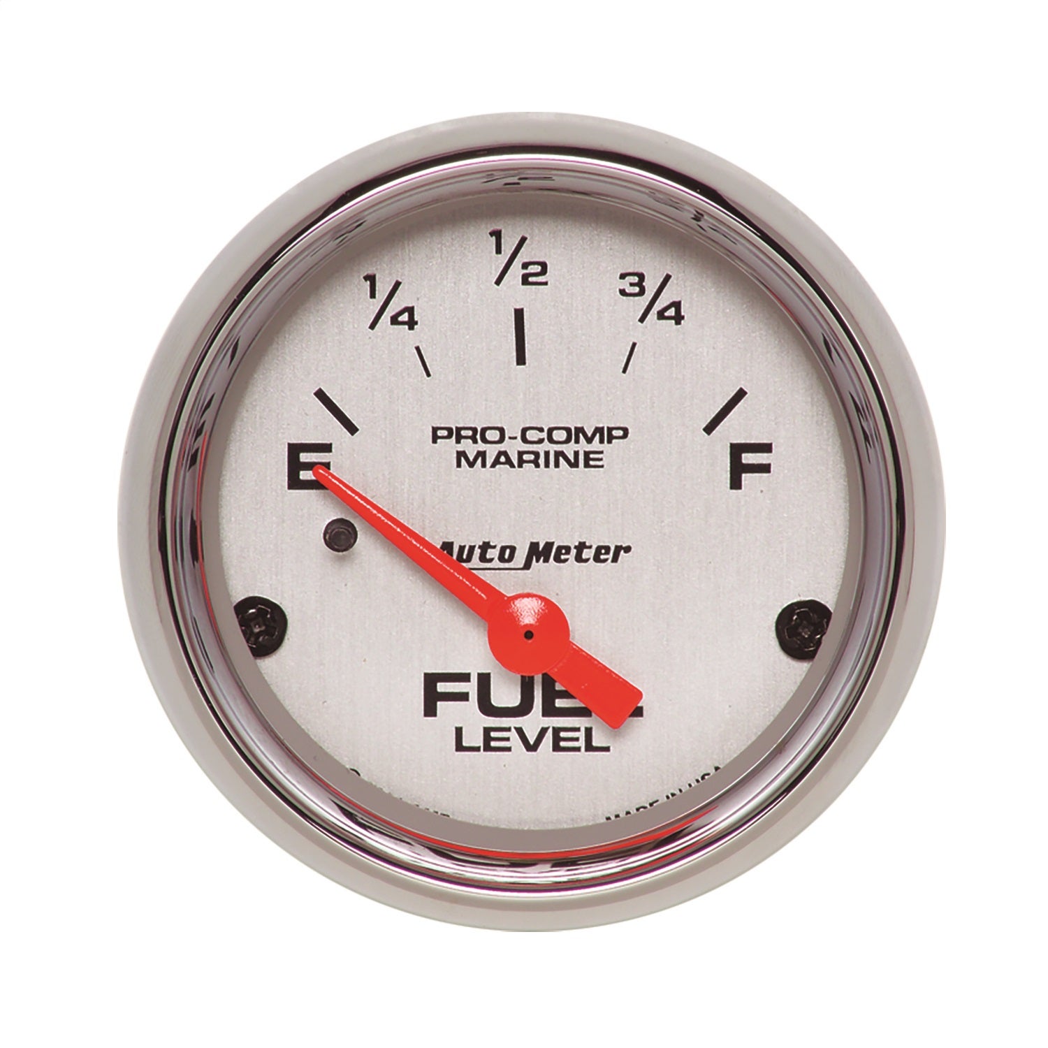 Autometer 200760-35 Marine Electric Fuel Level Gauge   Marine Electric Fuel