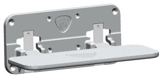 Carr 190005 Mega Step Flat Mount   Mega Step Flat Mount