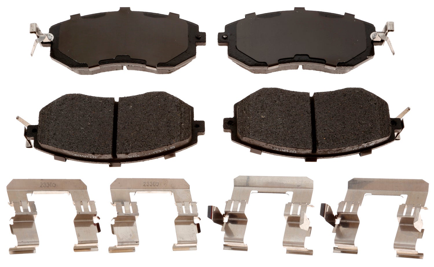 Raybestos Brakes Disc Brake Pad Set P/N:Mgd1539ch  Mgd1522ch Brake Pad;