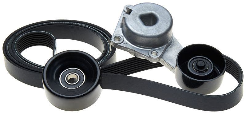 Gates 90K-38133 Complete Serpentine Belt Drive Component Kit   Complete