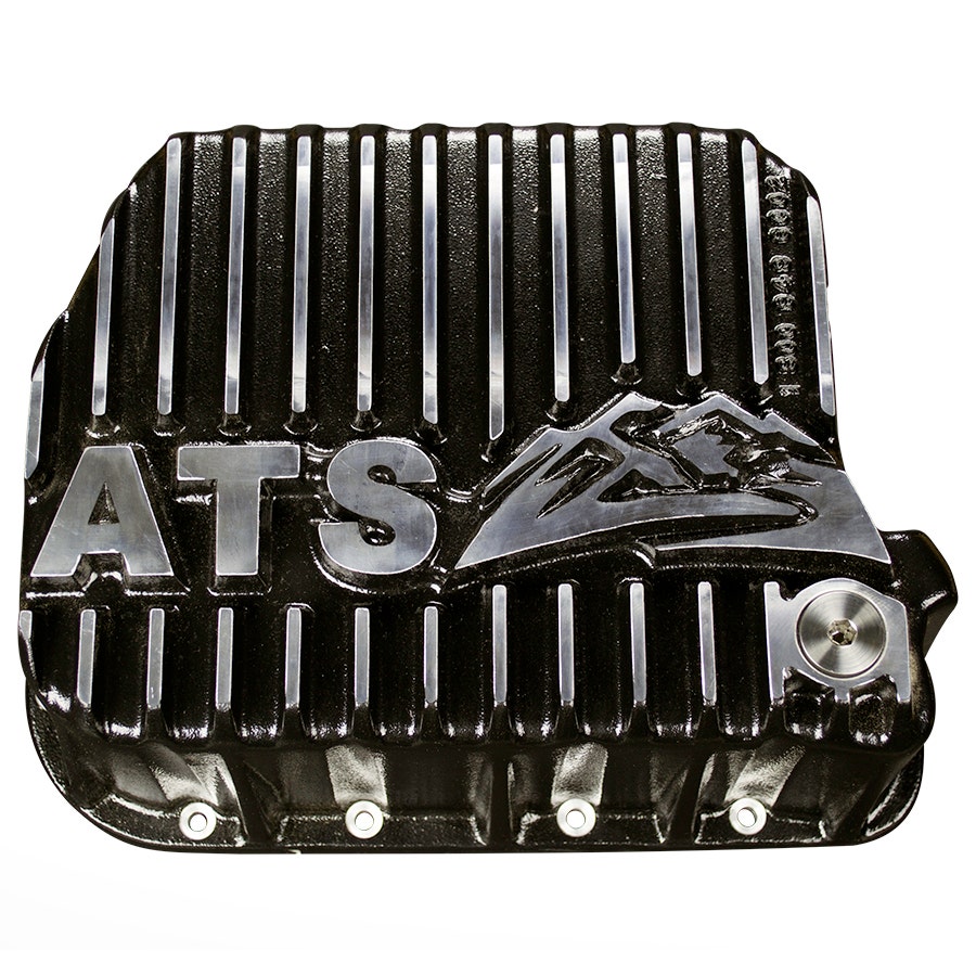 Ats Diesel 3019002116 Transmission Pan, Ats Aluminum +5 Qt, 46/7/8-Rh/E