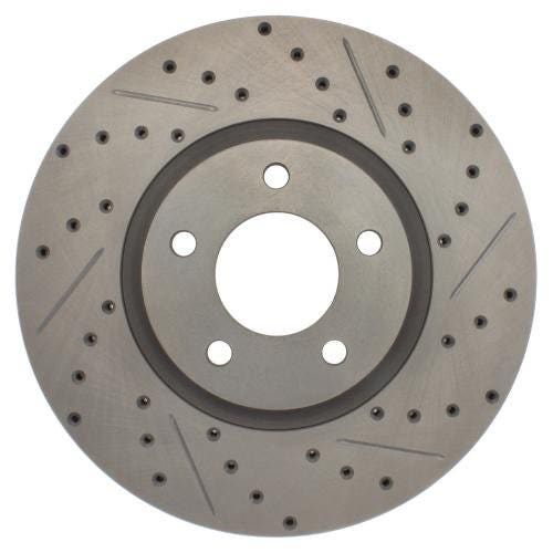 Centric Parts 227.45078L  Disc Brake Rotor P/N: