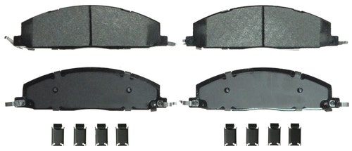 Wagner Brake Disc Brake Pad Set P/N:Zx1400  Disc Brake Pad Set P/N: