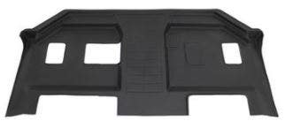 Westin 72-114101 Black Sure Fit Floor Liners 3Rd Row Escalade