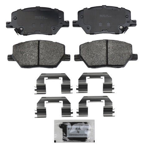 Wagner Brake Disc Brake Pad Set P/N:Sx1811  Disc Brake Pad Set P/N: