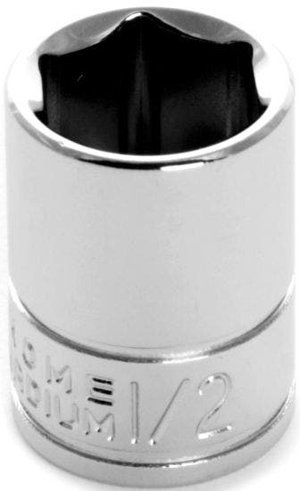 Performance Tool W36016 1/4" Dr 1/2" 6Pt Socket Socket  Type - Standard, Socket