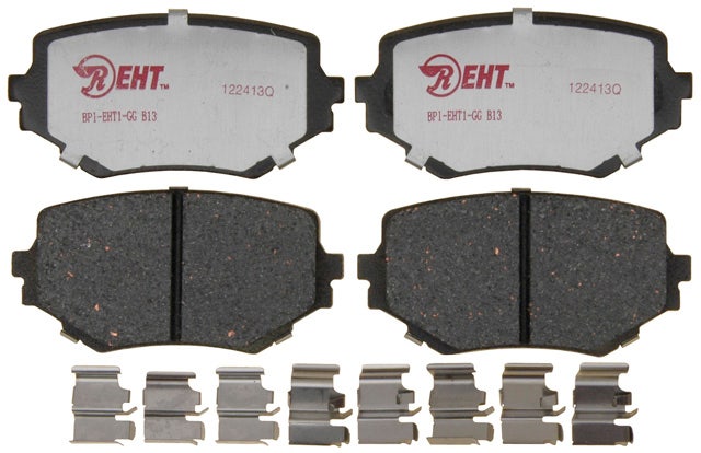 Raybestos Brakes Disc Brake Pad Set P/N:Eht680h Element3 (Tm) Brake Pad