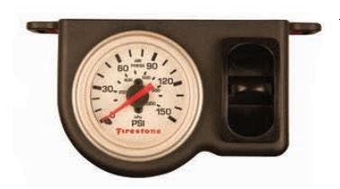Firestone Ride-Rite 2572 Pressure Gauge Firestone Industrial  Air Ride
