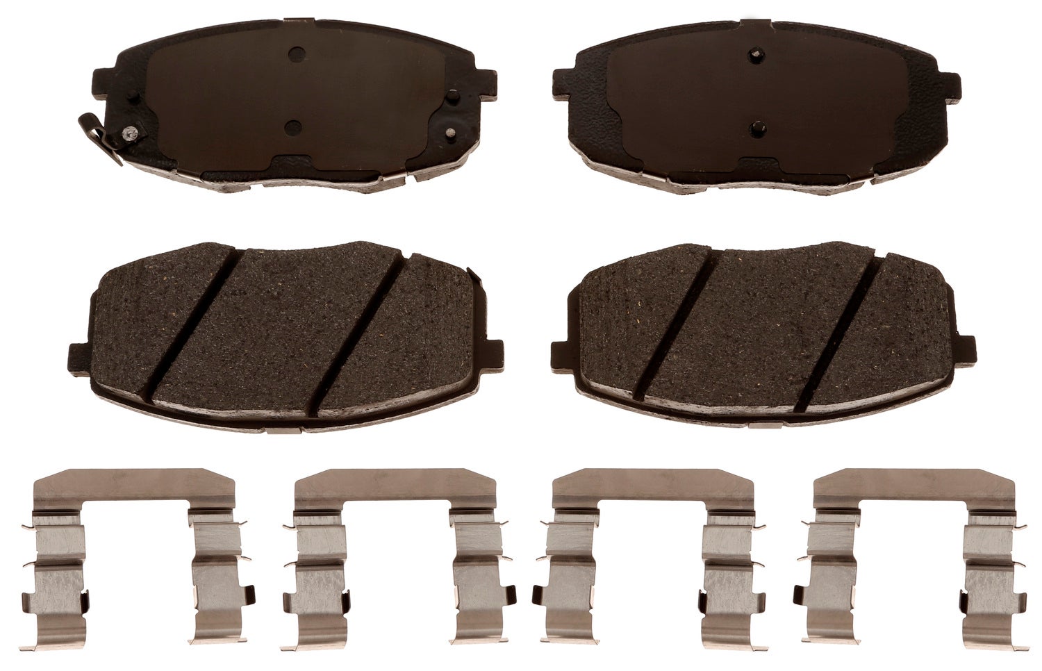 Raybestos Brakes Disc Brake Pad Set P/N:Mgd1397ch  Mgd1379c Brake Pad;